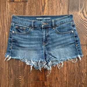 Old Navy Women's Boyfriend Jean Shorts